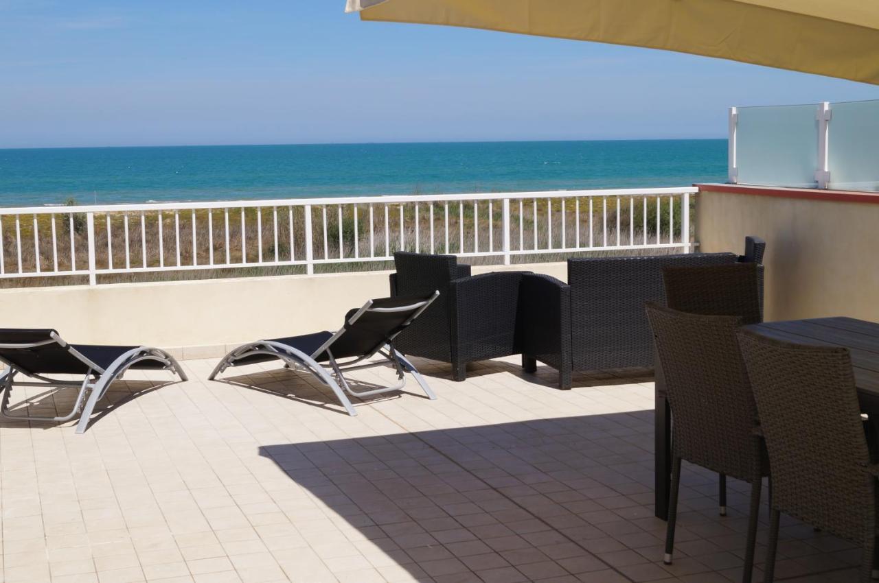 Ferienwohnung Terrazza Azzurra Vasto Exterior foto