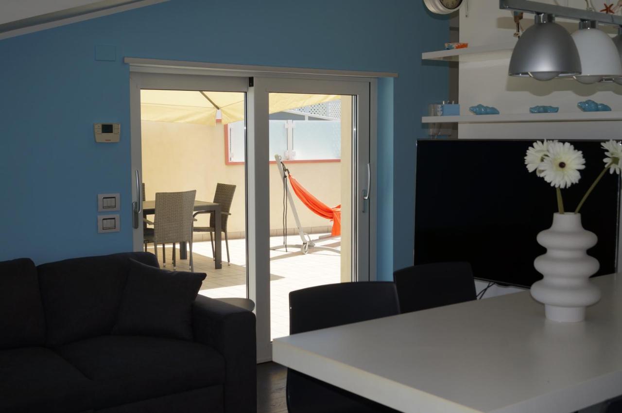 Ferienwohnung Terrazza Azzurra Vasto Exterior foto